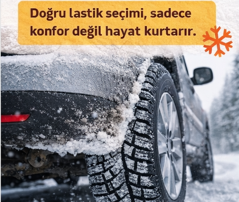 Kış Lastiği ve Yaz Lastiği Arasındaki Farklar Nelerdir?