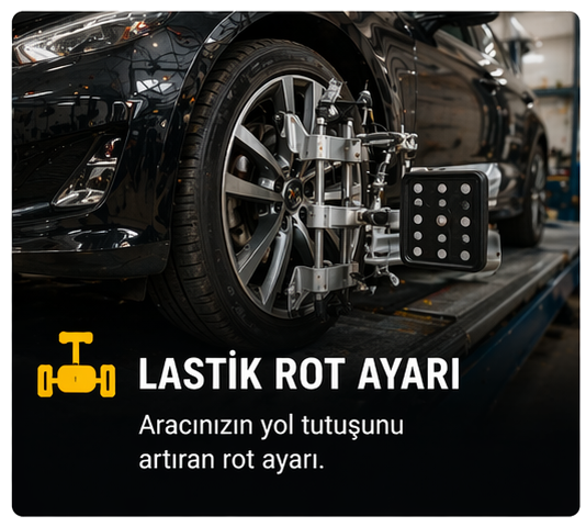 JANT VE LASTİK KONTROL HİZMETLERİ