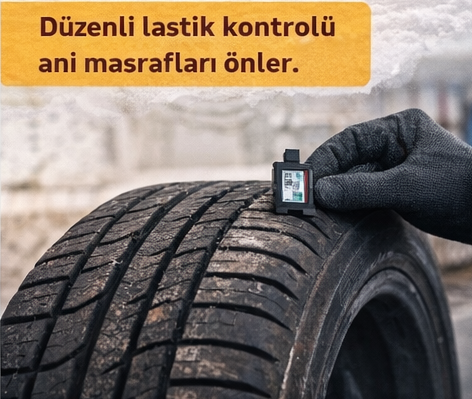 Lastik Ömrü Ne Kadardır? Ne Zaman Değiştirilmeli?